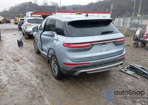 2022 Lincoln Corsair Standard z USA, uszkodzony, nr VIN 5LMCJ1D98NUL12939